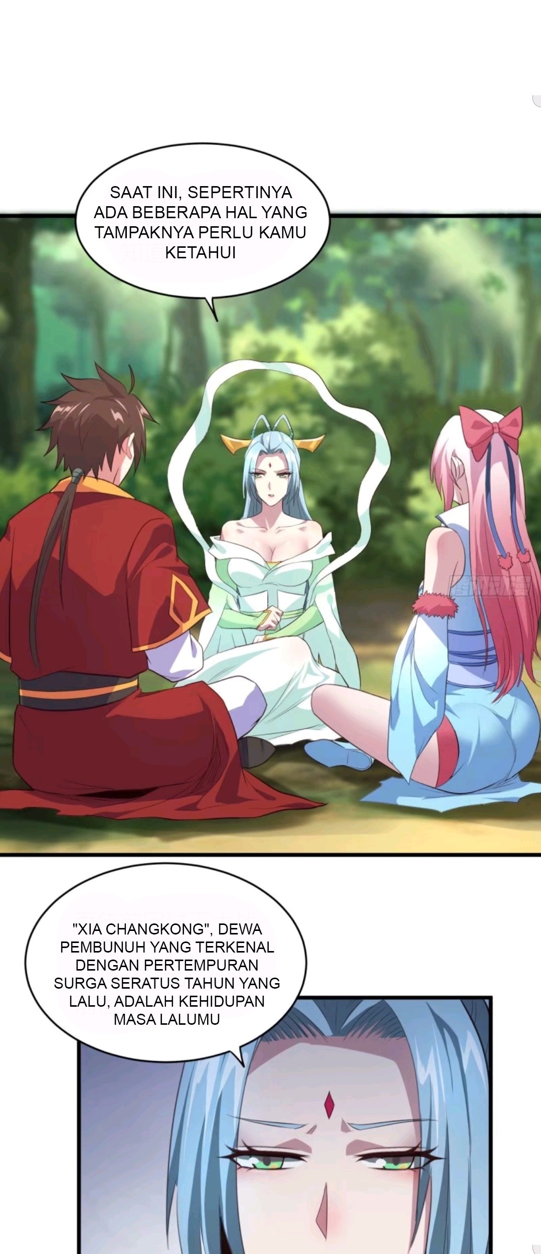 My Harem Depend on Drawing chapter 44 halaman 16