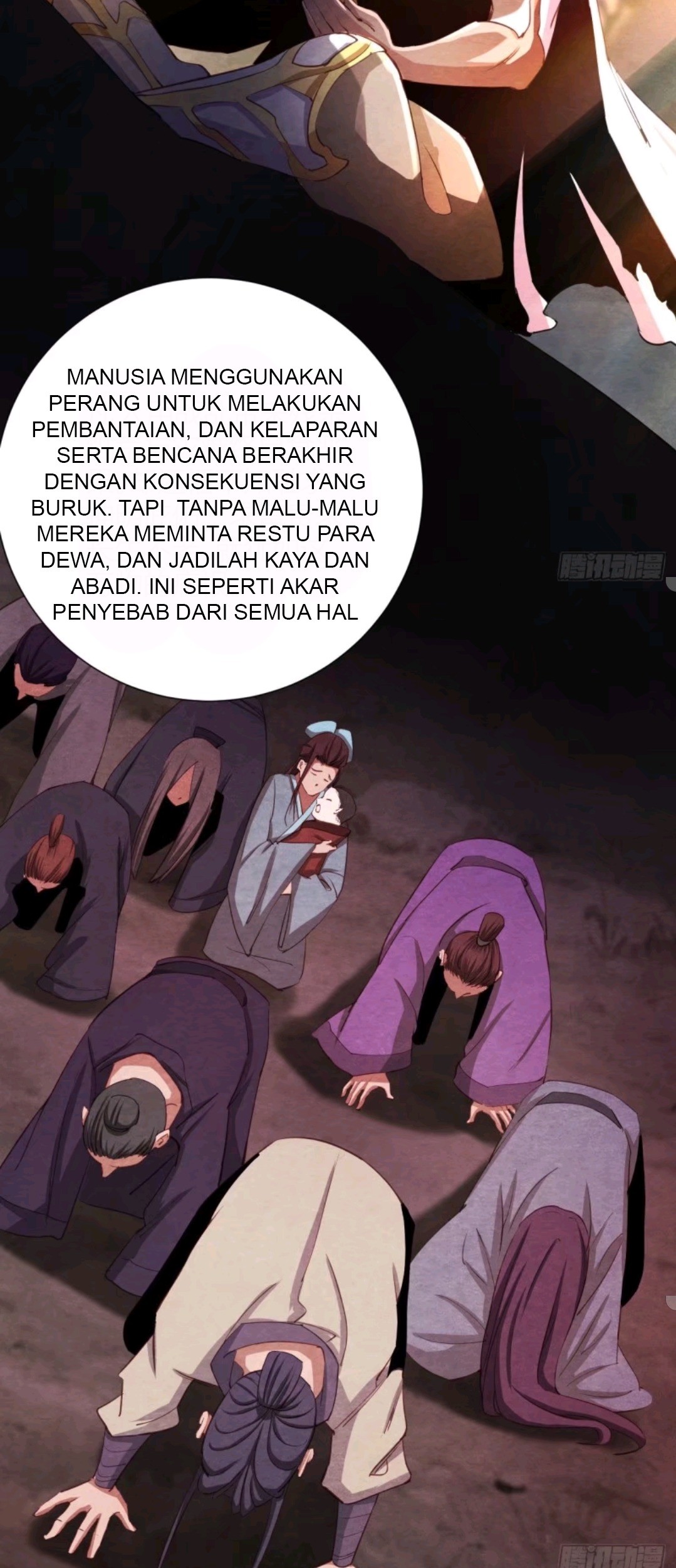 My Harem Depend on Drawing chapter 44 halaman 18