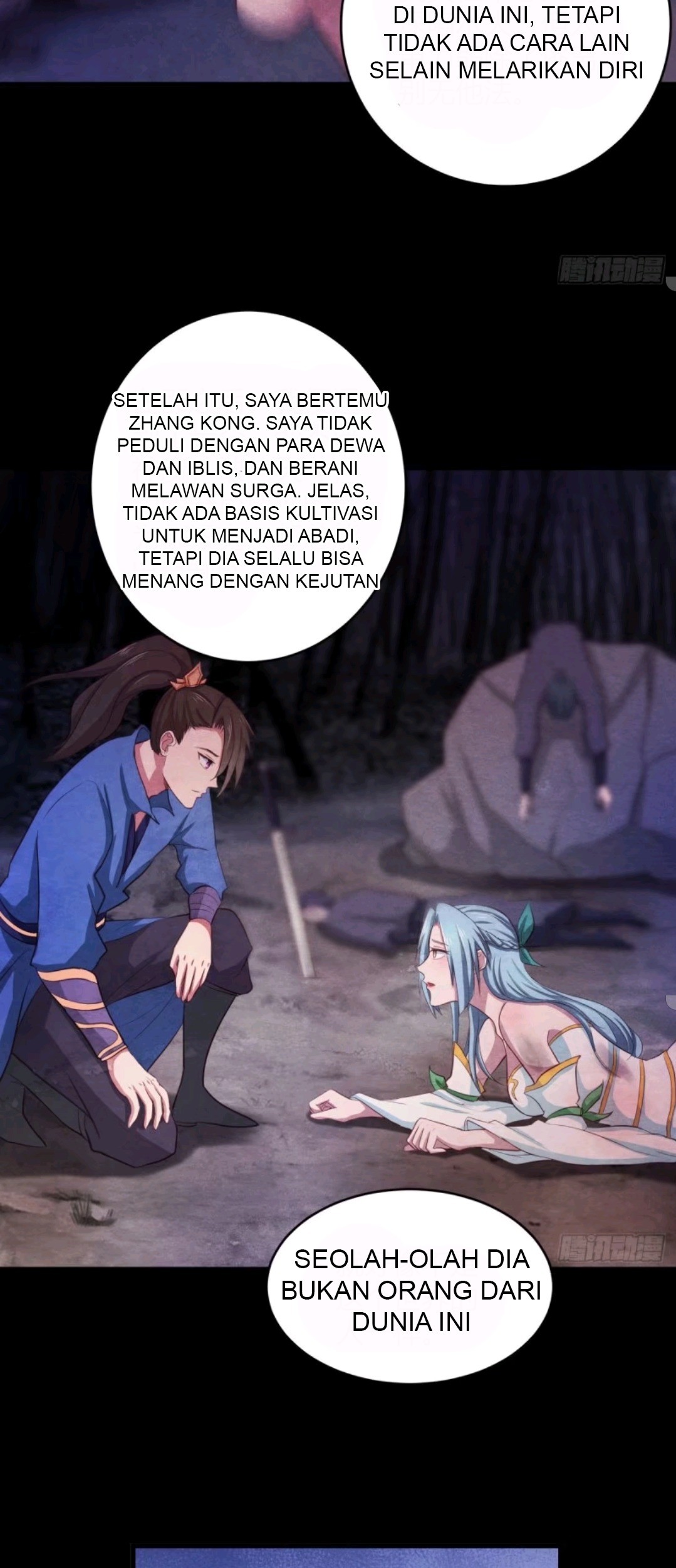 My Harem Depend on Drawing chapter 44 halaman 24