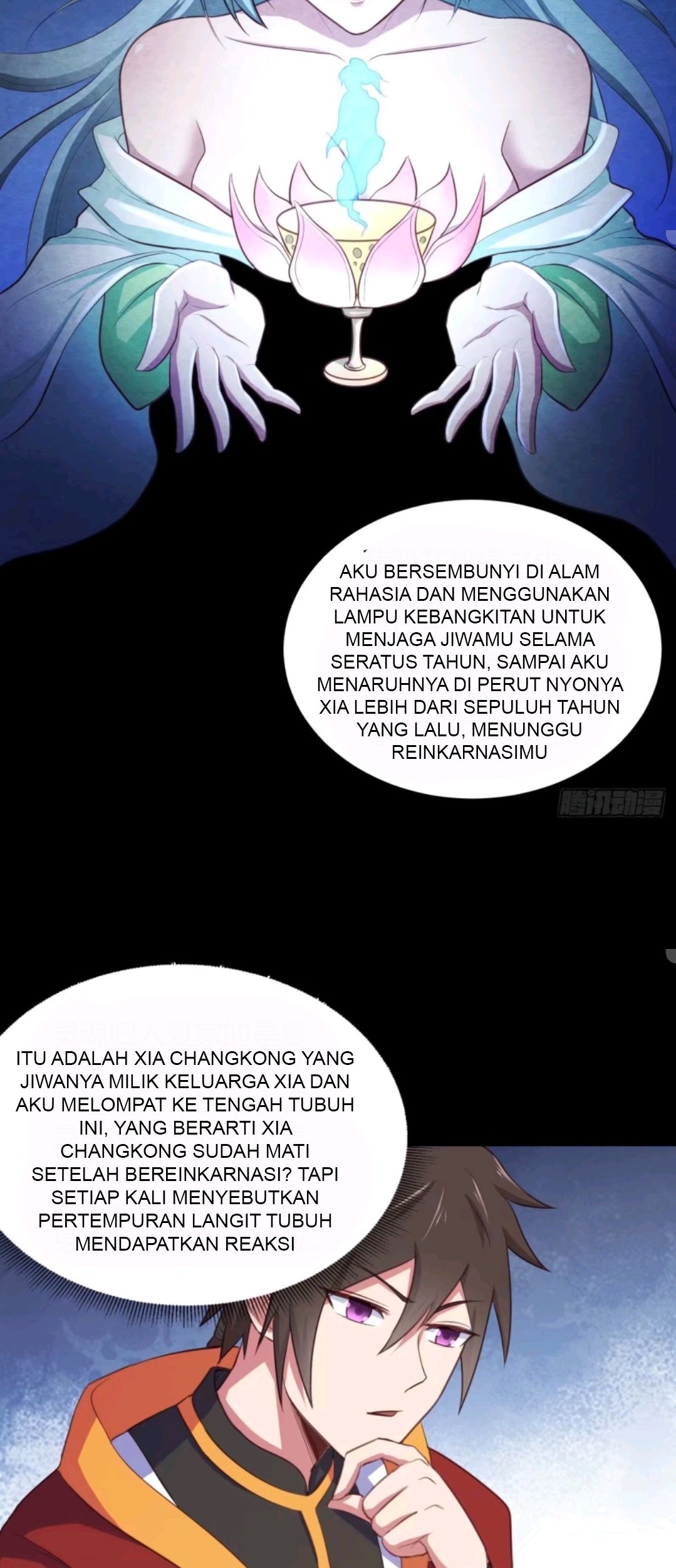 My Harem Depend on Drawing chapter 44 halaman 27
