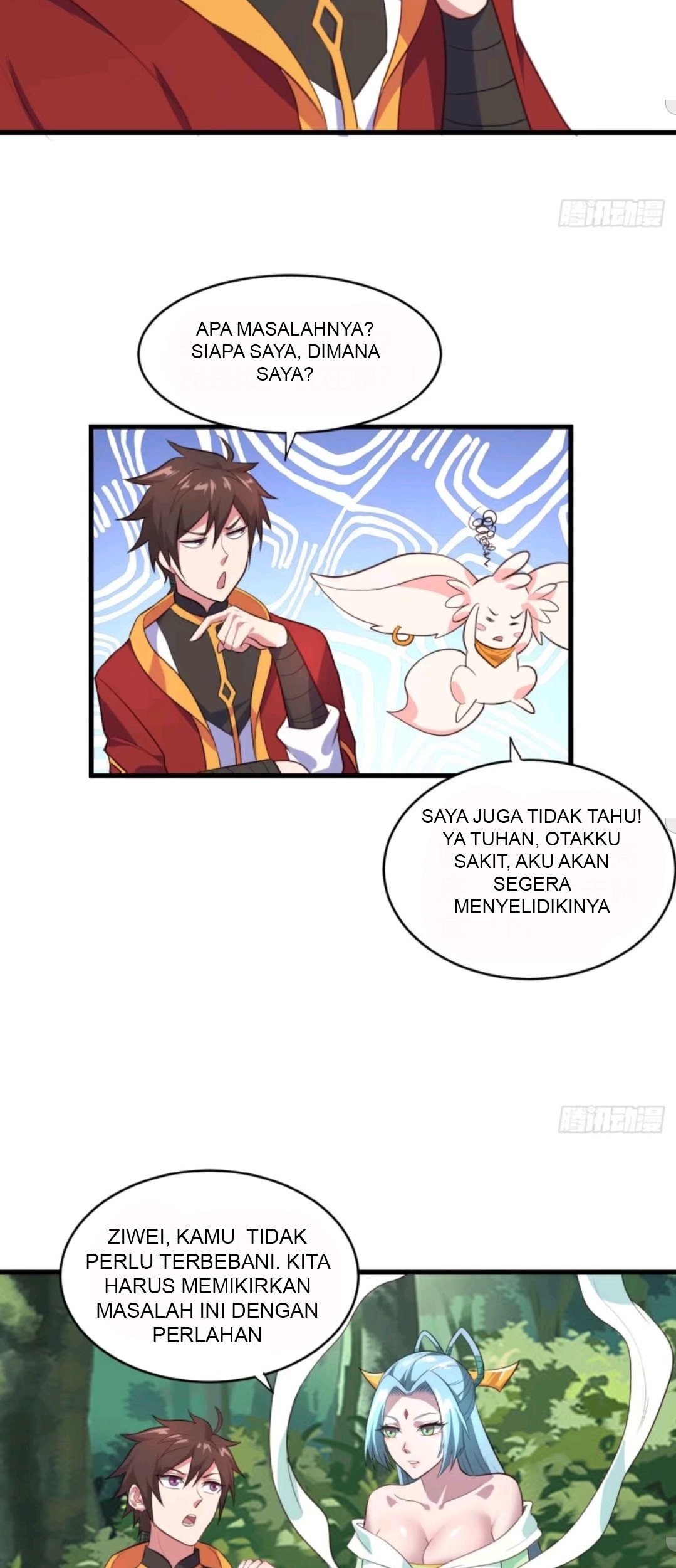 My Harem Depend on Drawing chapter 44 halaman 28