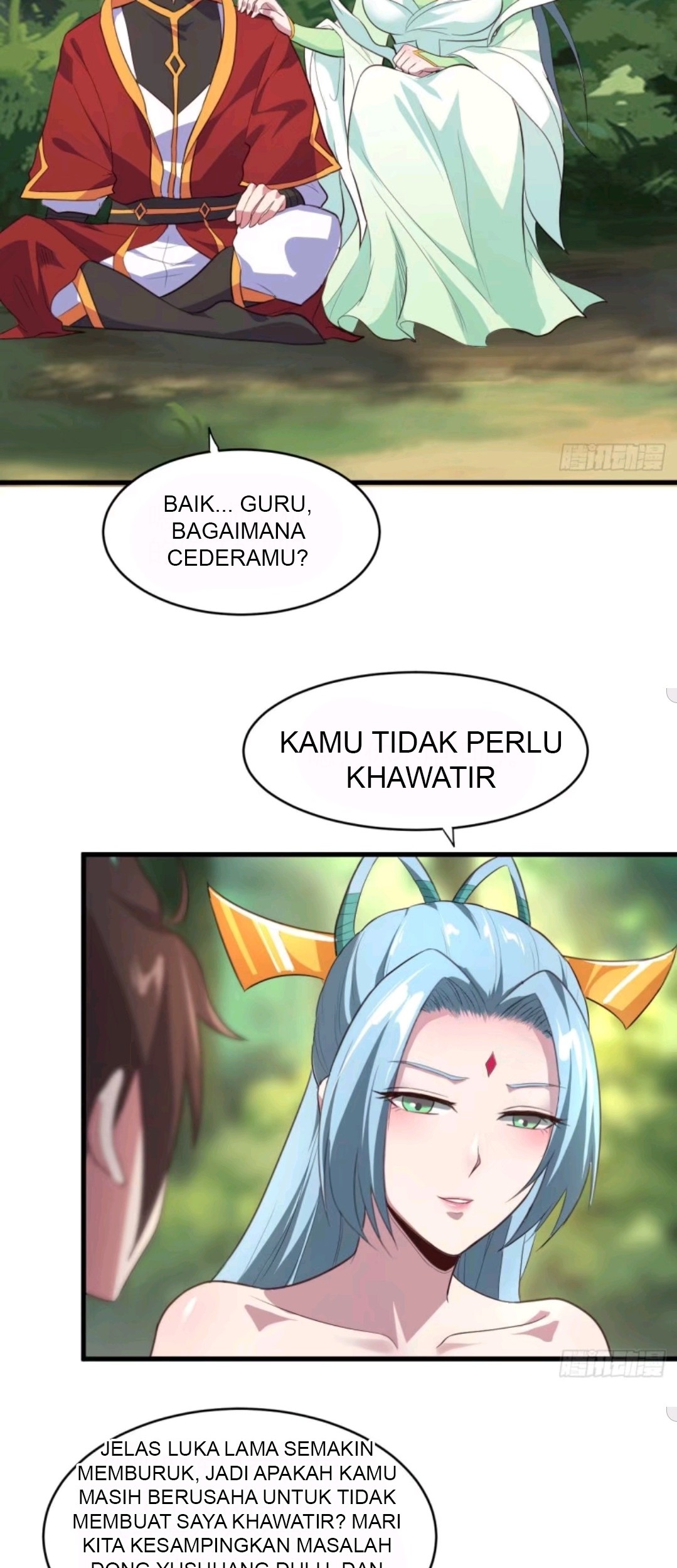 My Harem Depend on Drawing chapter 44 halaman 29