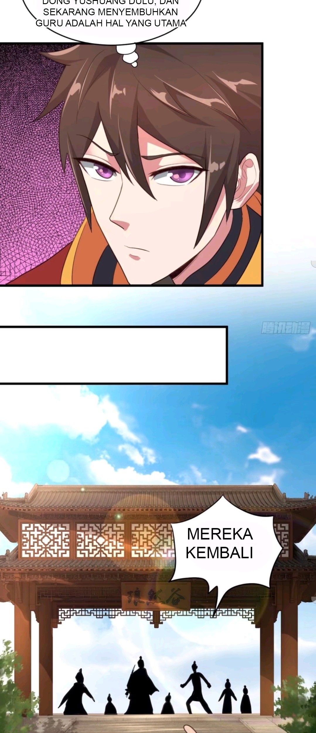 My Harem Depend on Drawing chapter 44 halaman 30