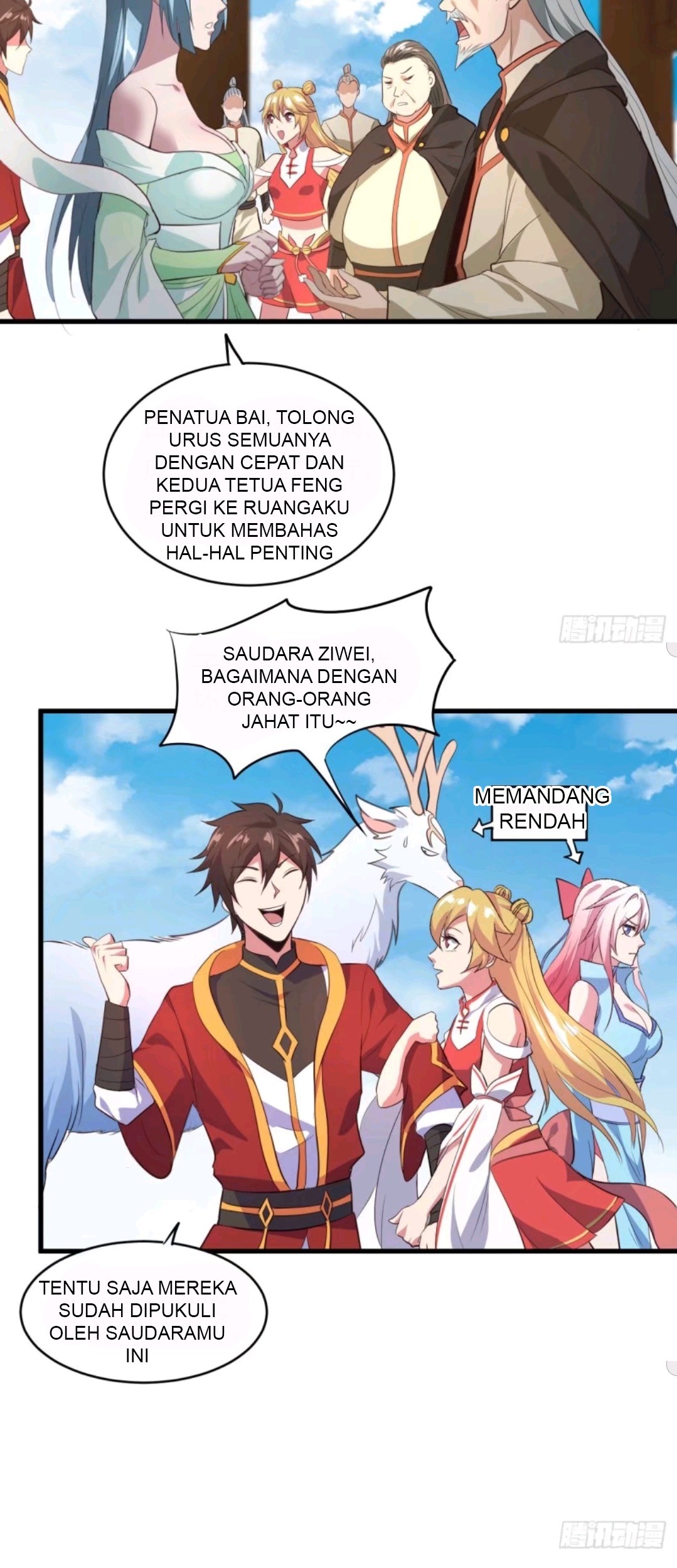 My Harem Depend on Drawing chapter 44 halaman 32