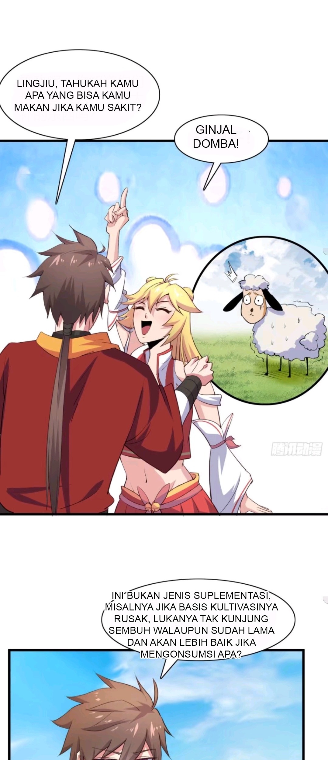 My Harem Depend on Drawing chapter 44 halaman 33