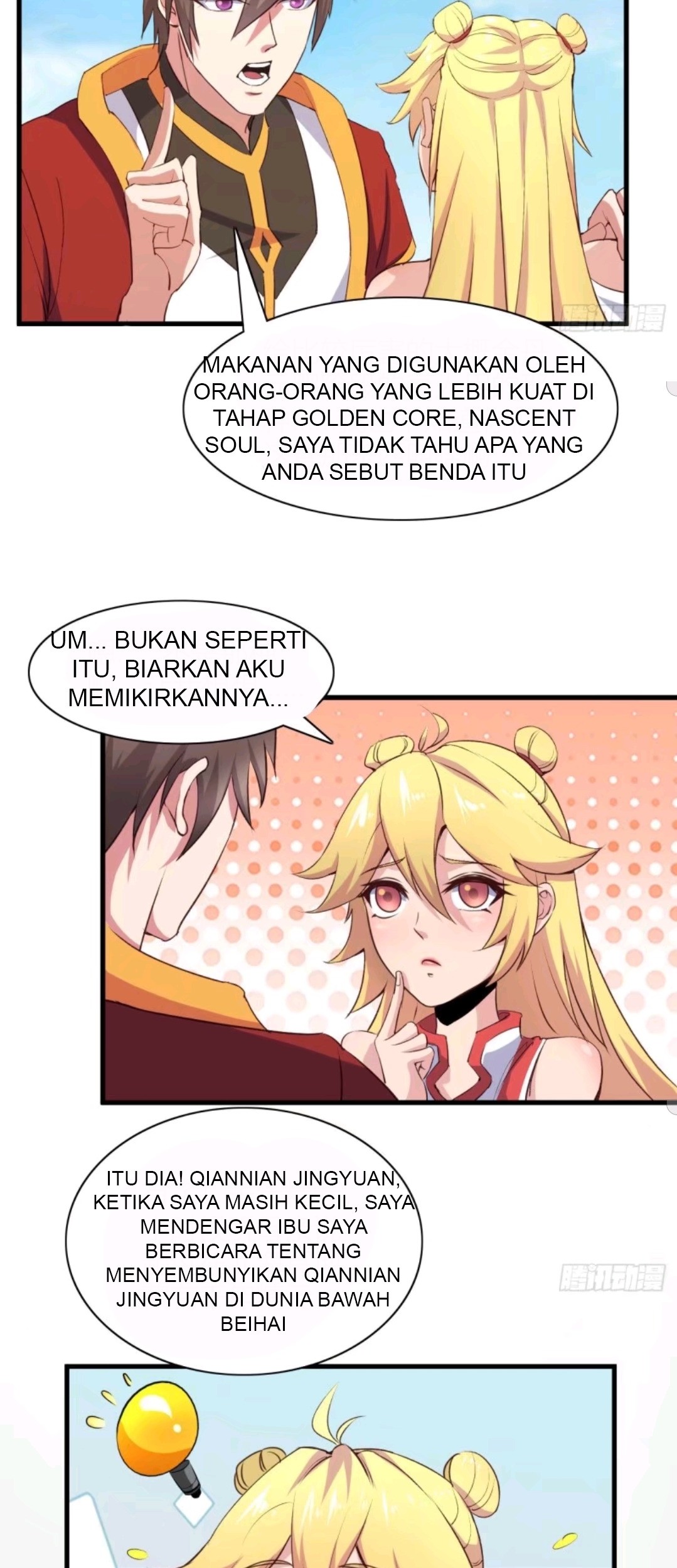 My Harem Depend on Drawing chapter 44 halaman 34