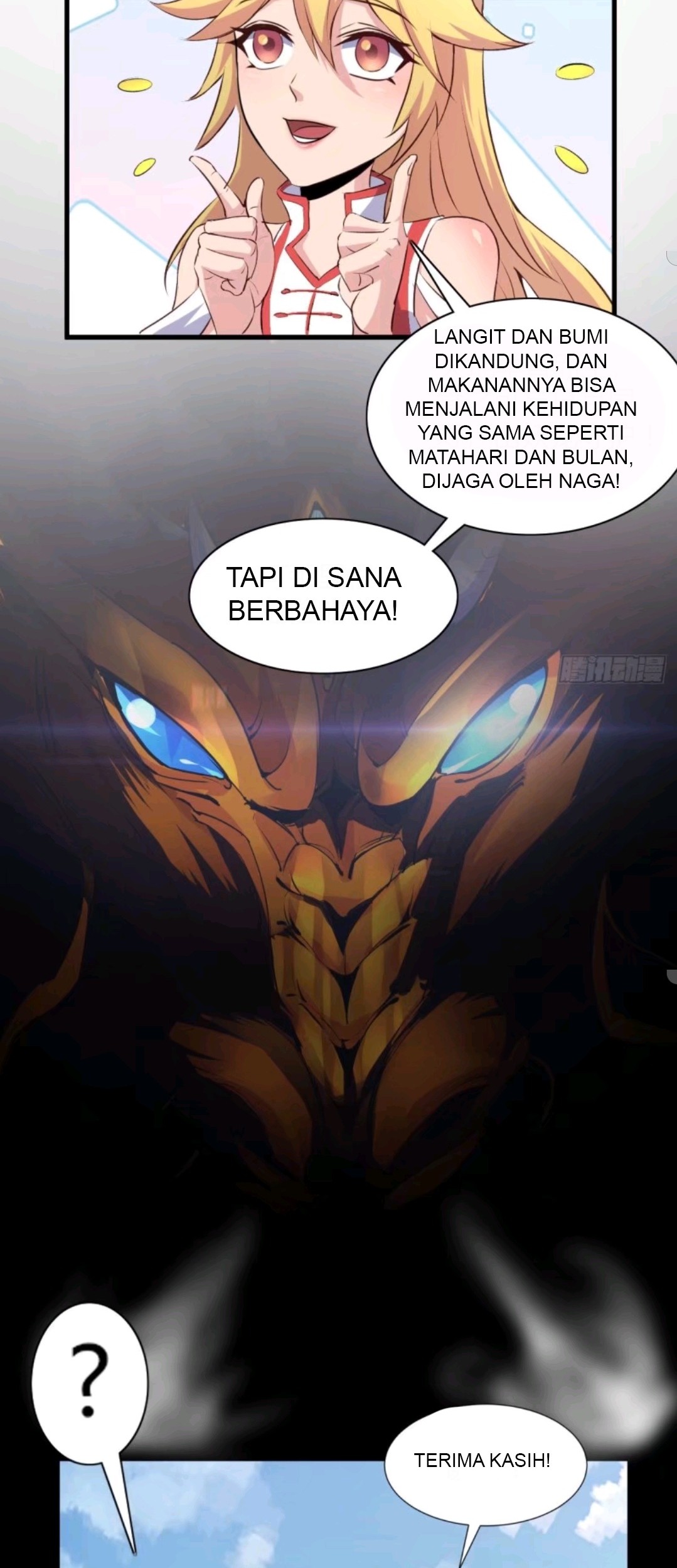 My Harem Depend on Drawing chapter 44 halaman 35