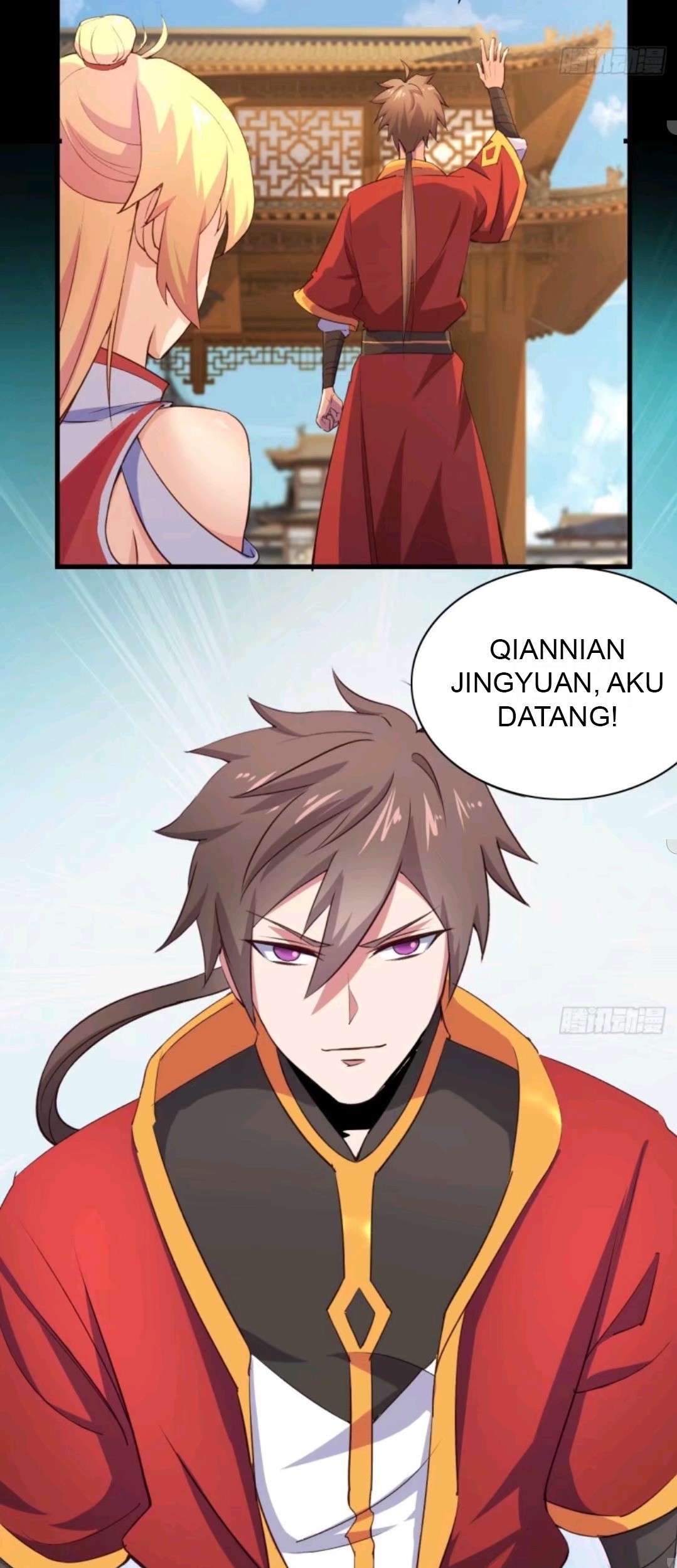 My Harem Depend on Drawing chapter 44 halaman 36