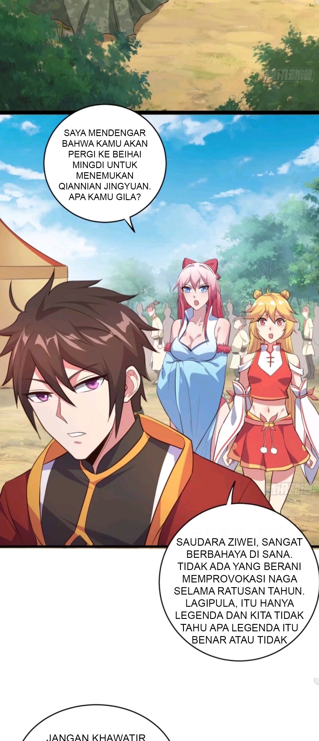 My Harem Depend on Drawing Bab 45 halaman 4