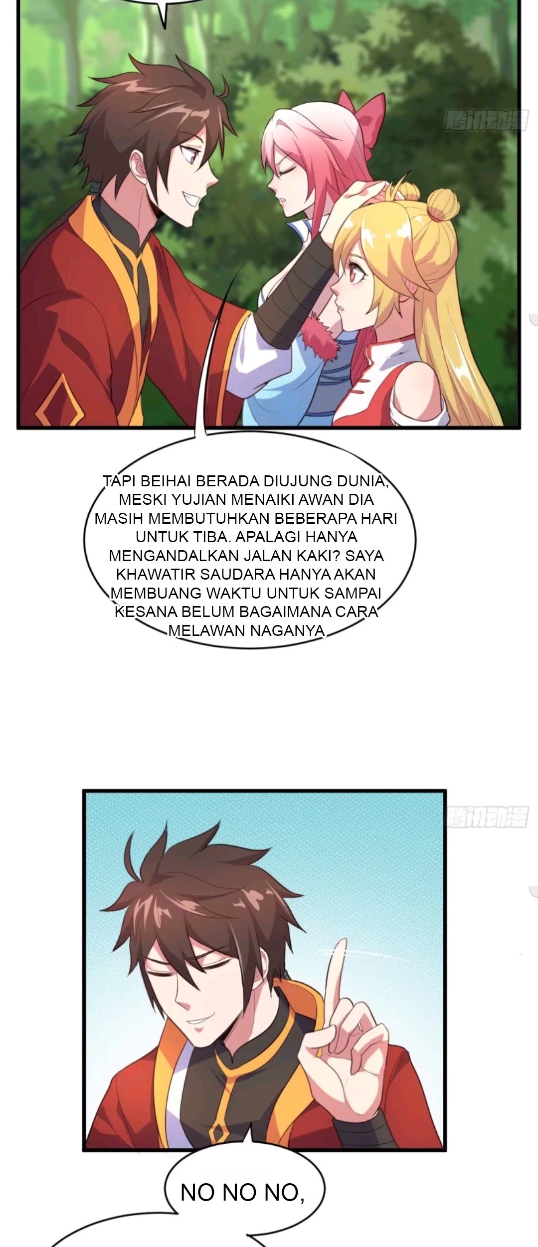 My Harem Depend on Drawing Bab 45 halaman 6