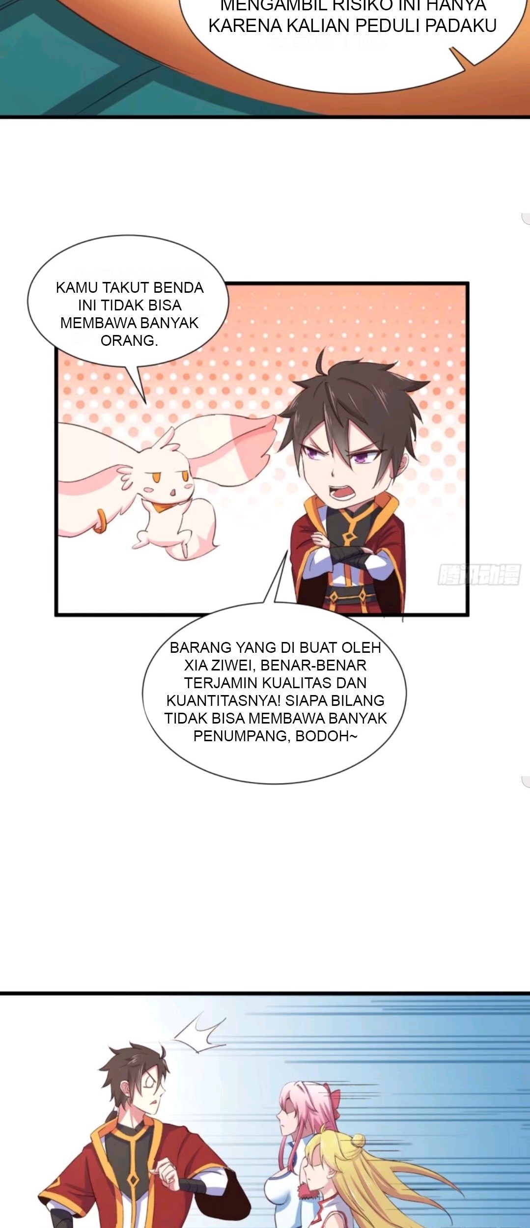 My Harem Depend on Drawing Bab 45 halaman 12