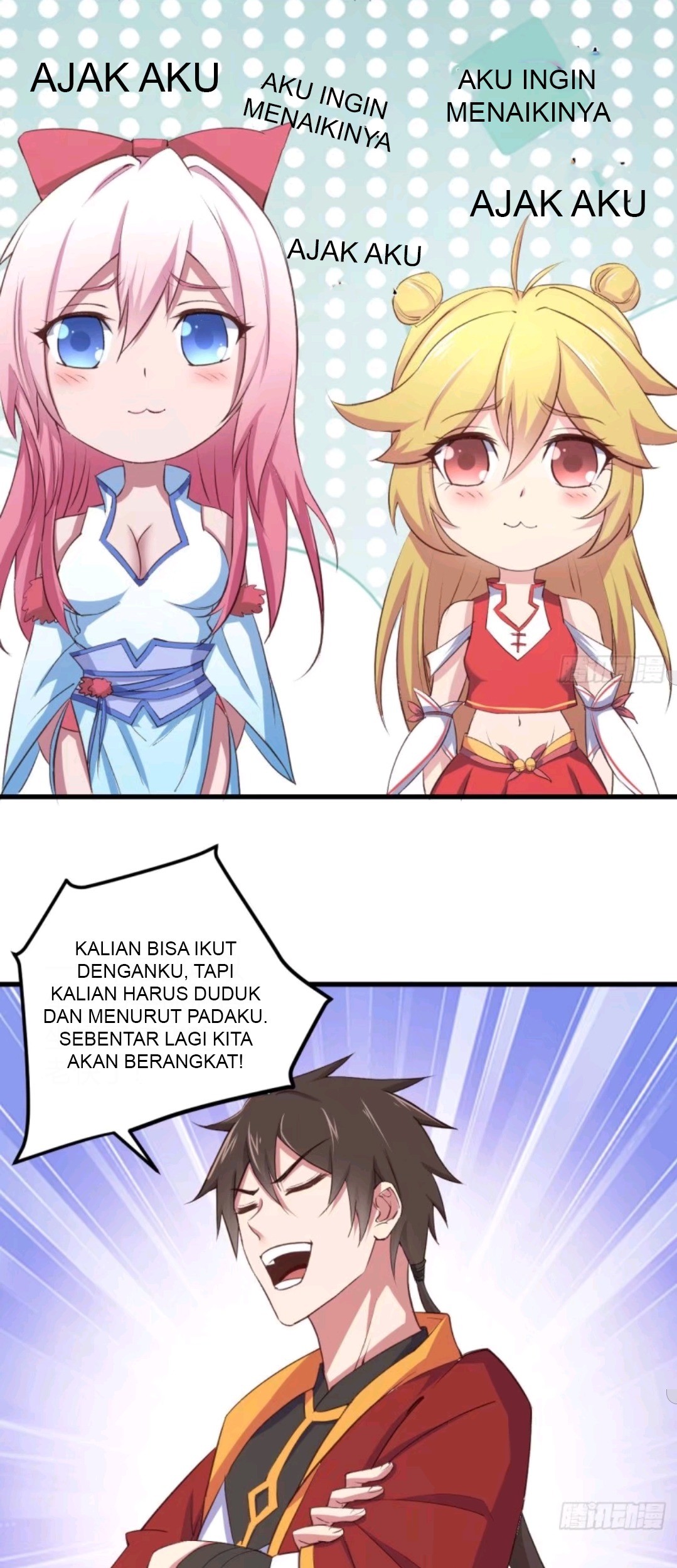 My Harem Depend on Drawing Bab 45 halaman 14