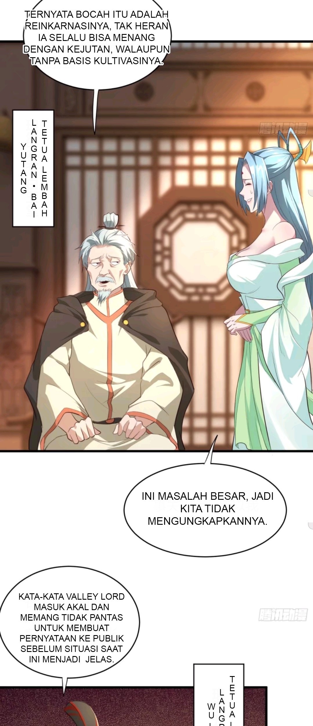 My Harem Depend on Drawing Bab 45 halaman 16