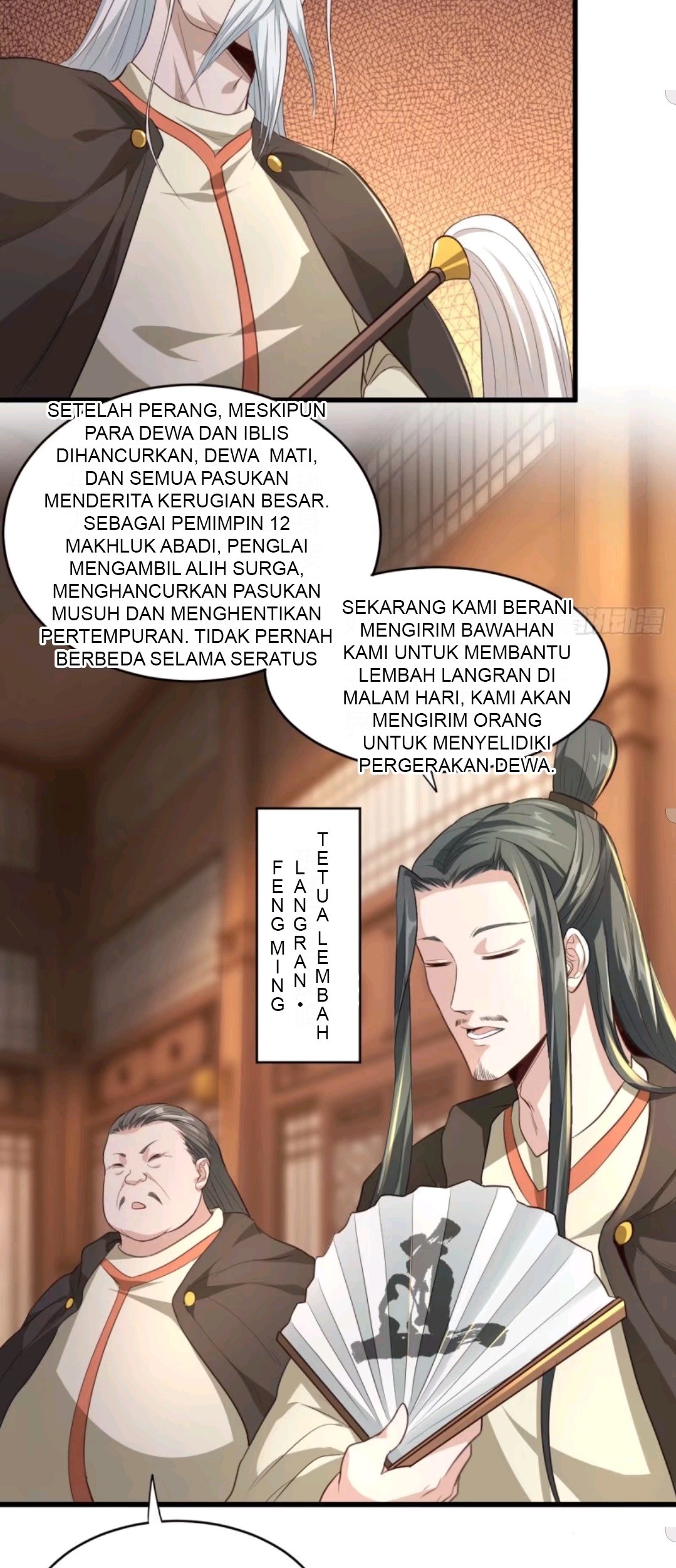 My Harem Depend on Drawing Bab 45 halaman 18