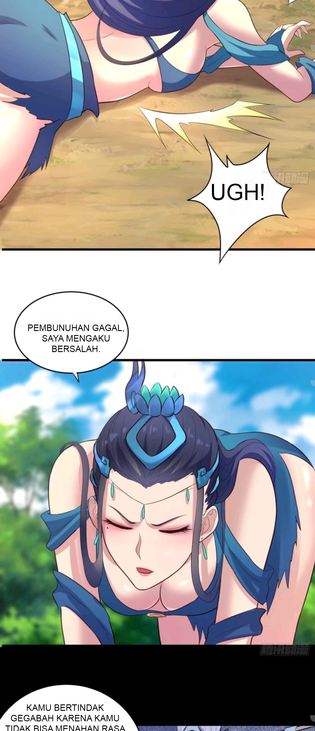 My Harem Depend on Drawing Bab 45 halaman 23