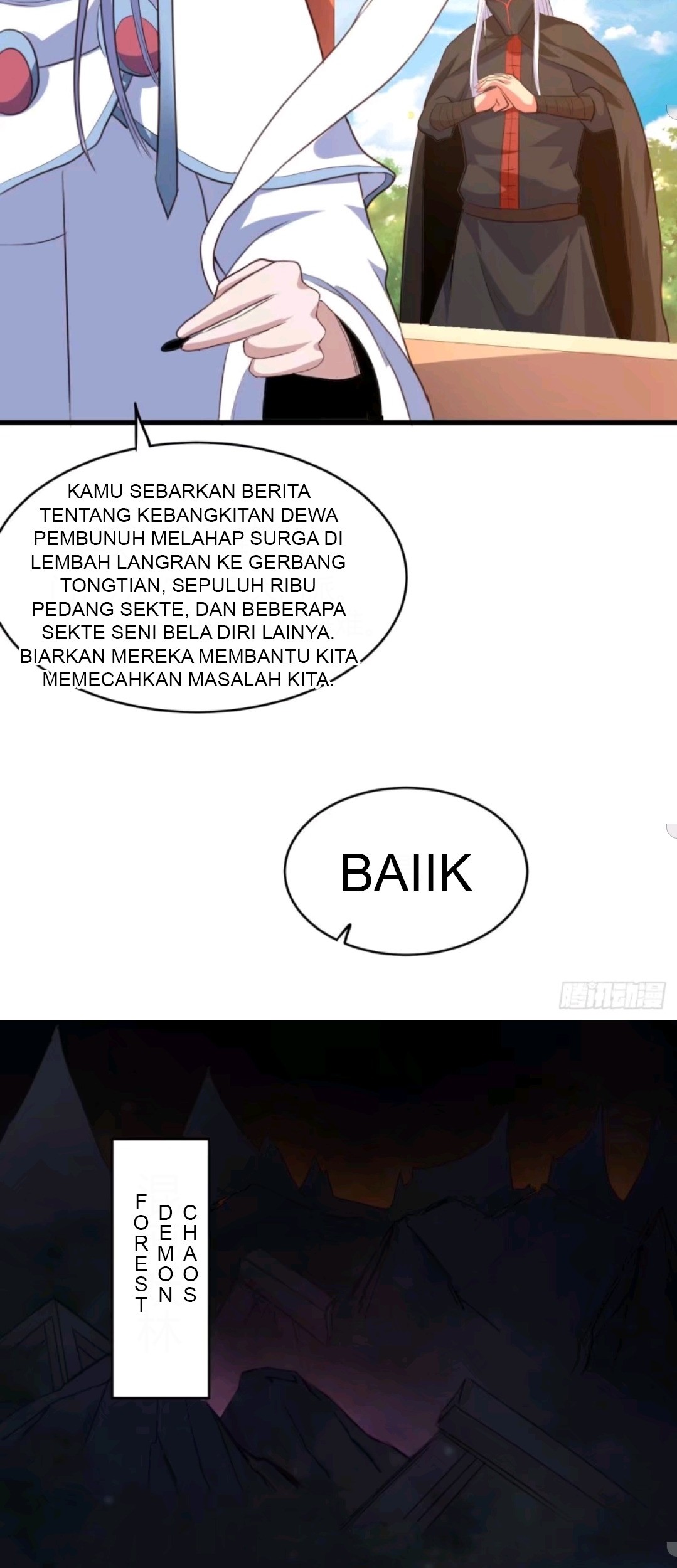 My Harem Depend on Drawing Bab 45 halaman 28
