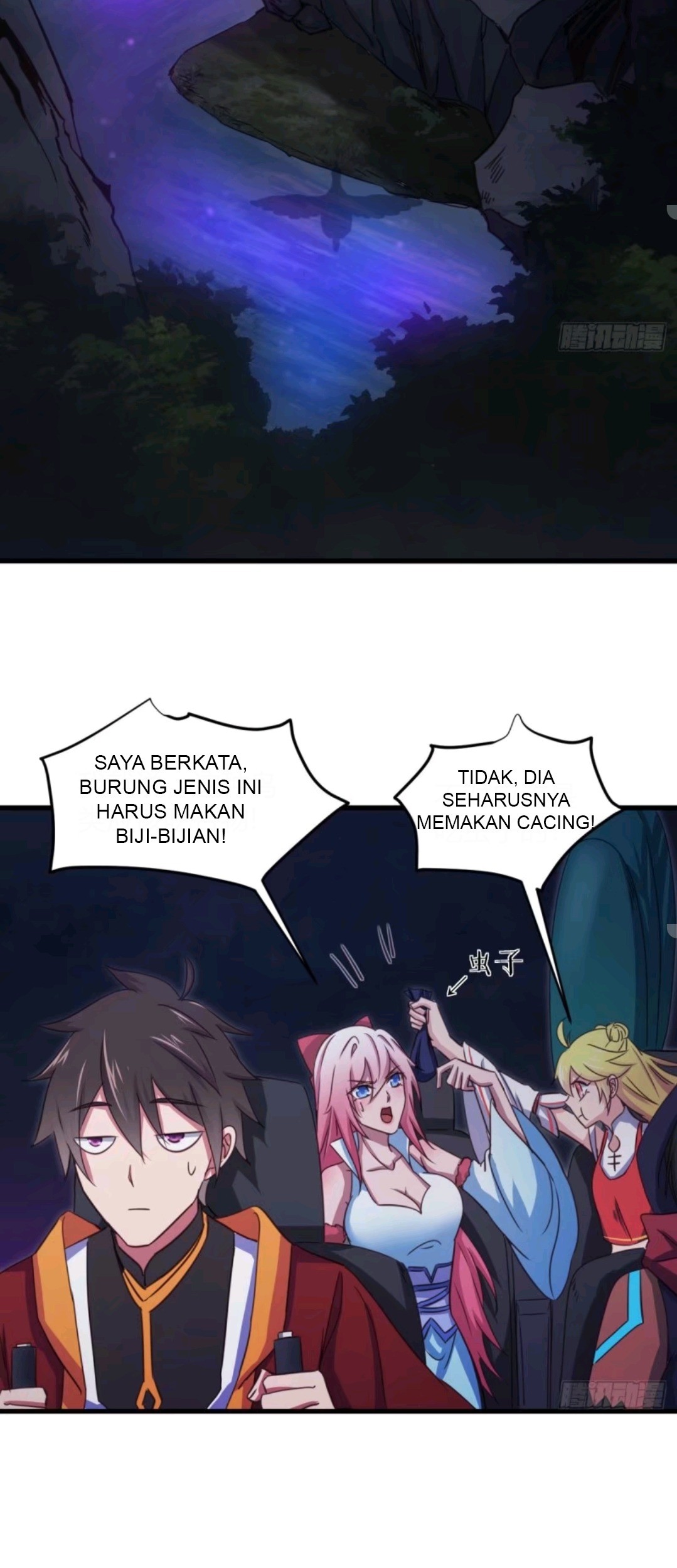 My Harem Depend on Drawing Bab 45 halaman 30