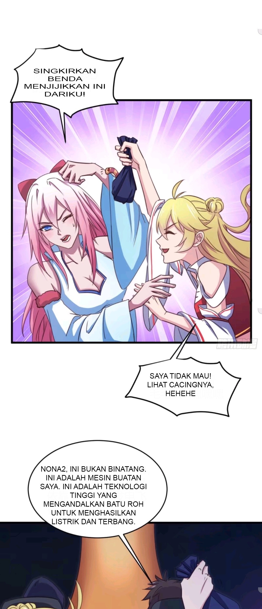 My Harem Depend on Drawing Bab 45 halaman 31