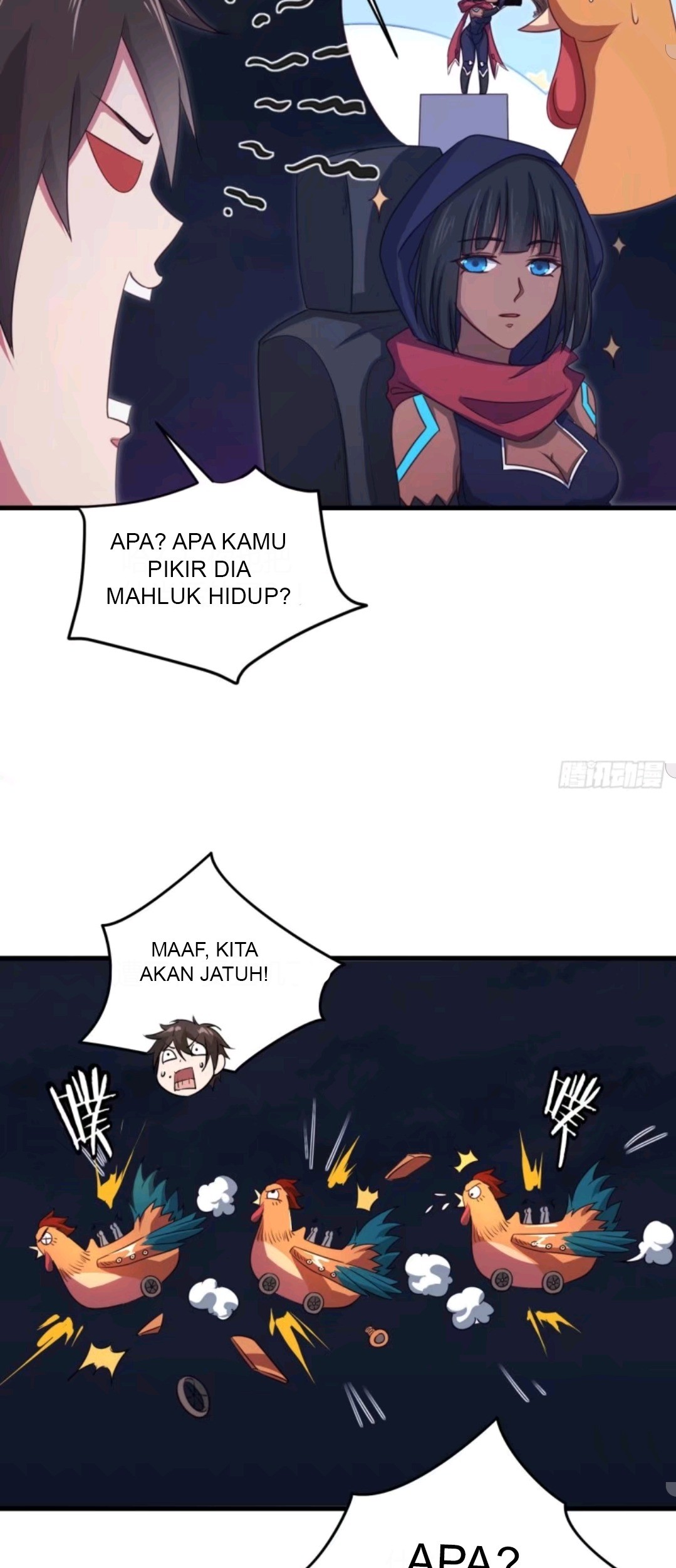 My Harem Depend on Drawing Bab 45 halaman 34