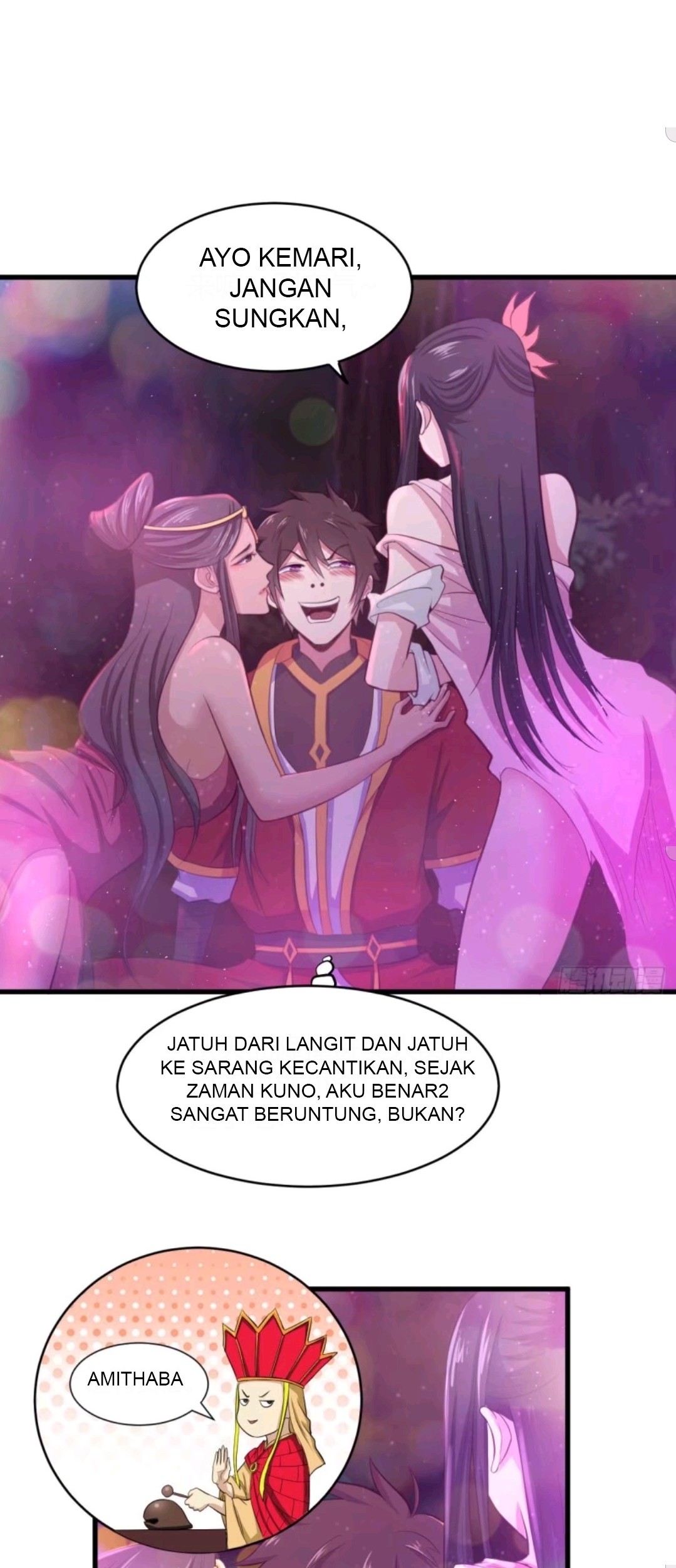 My Harem Depend on Drawing Bab 46 halaman 3