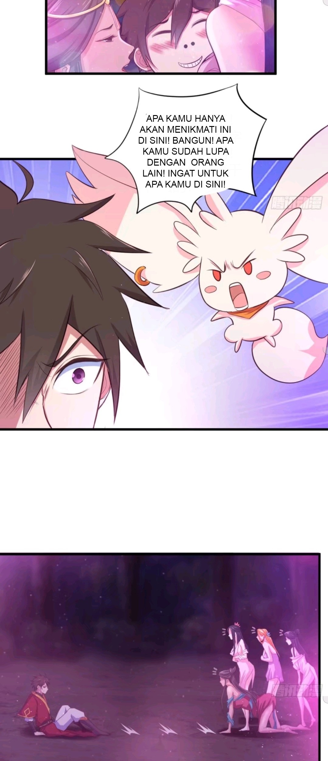 My Harem Depend on Drawing Bab 46 halaman 4
