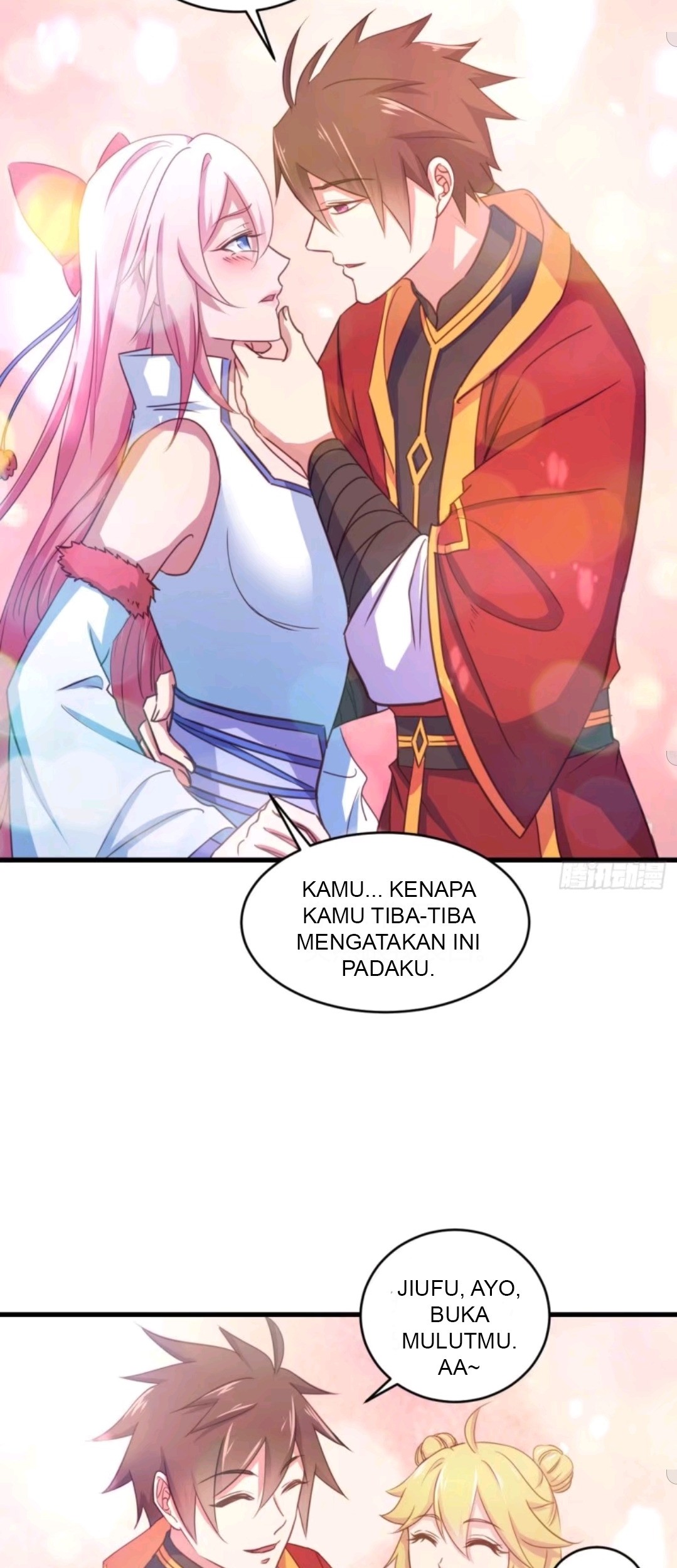 My Harem Depend on Drawing Bab 46 halaman 9