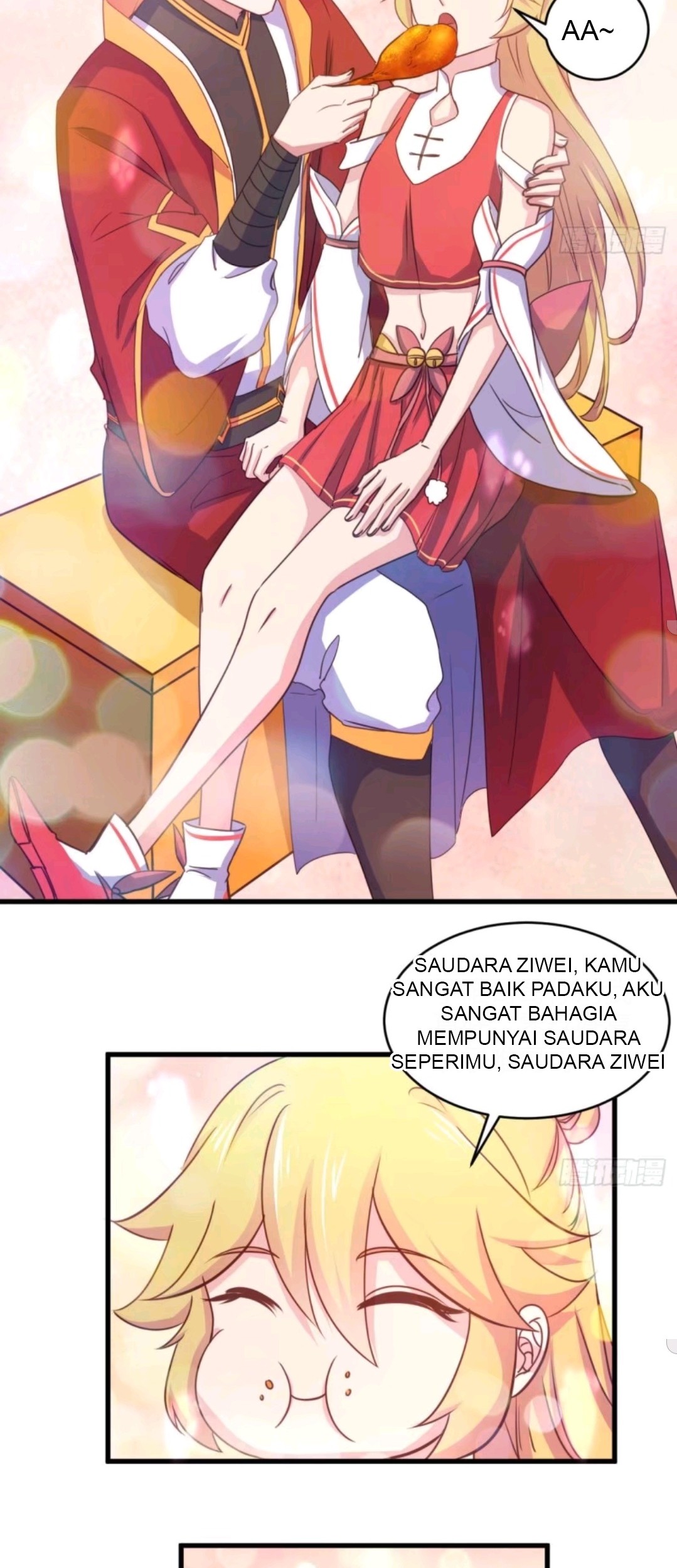 My Harem Depend on Drawing Bab 46 halaman 10