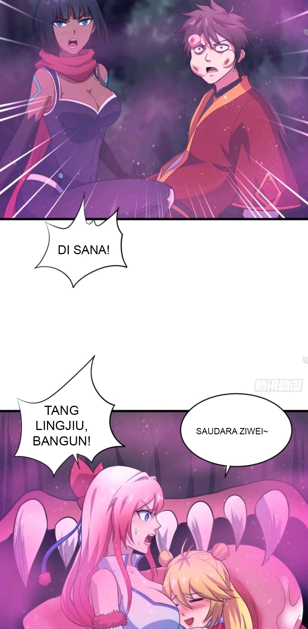 My Harem Depend on Drawing Bab 46 halaman 30