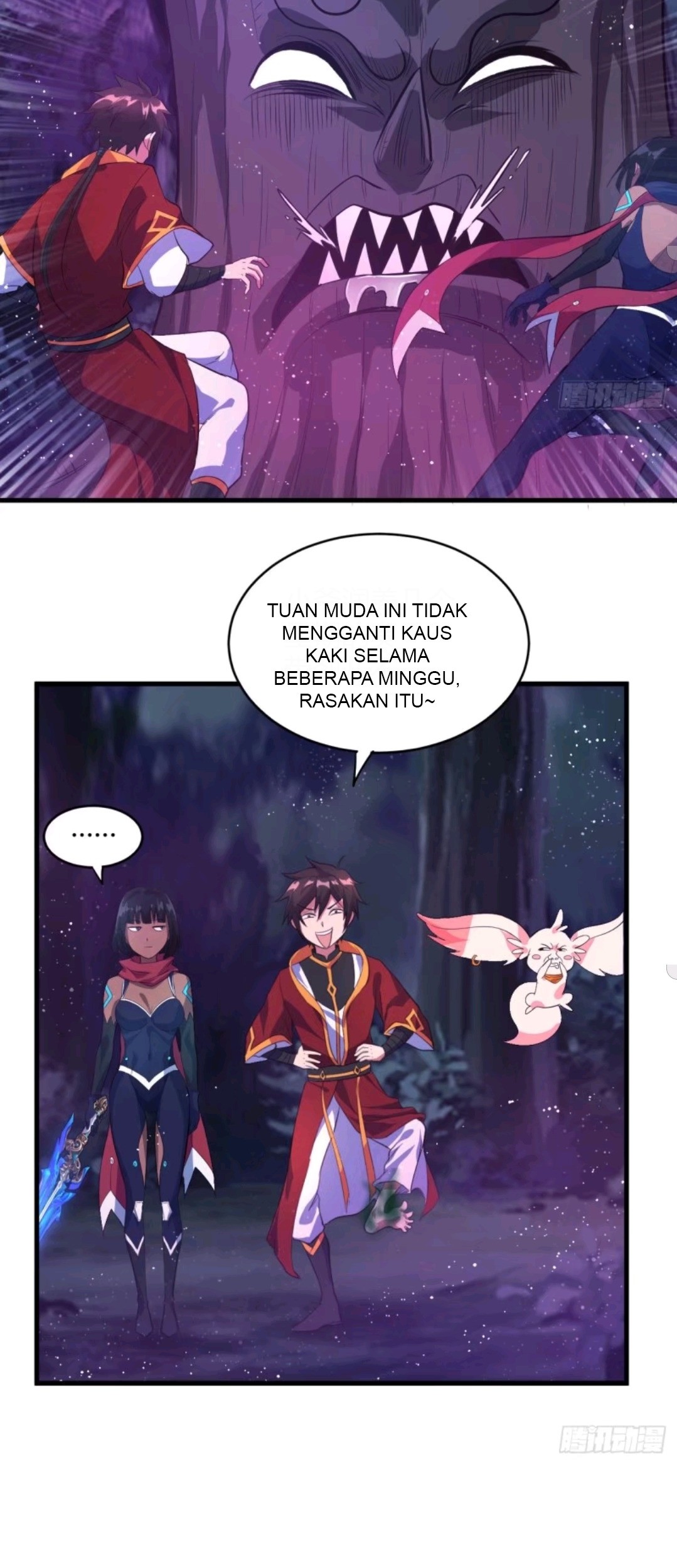 My Harem Depend on Drawing Bab 46 halaman 37