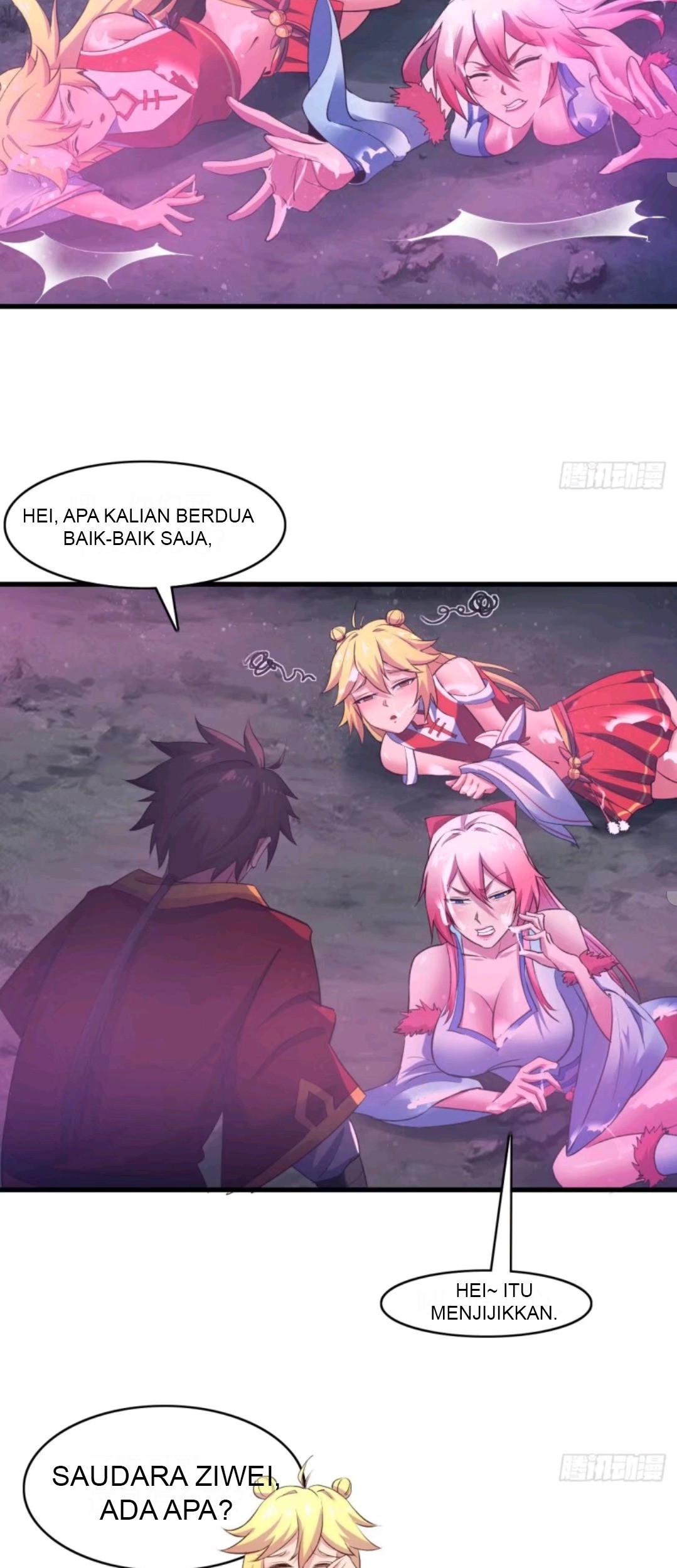 My Harem Depend on Drawing Bab 46 halaman 39