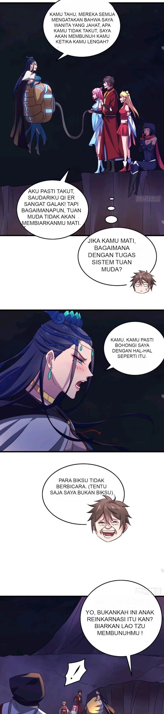 My Harem Depend on Drawing Bab 47 halaman 23