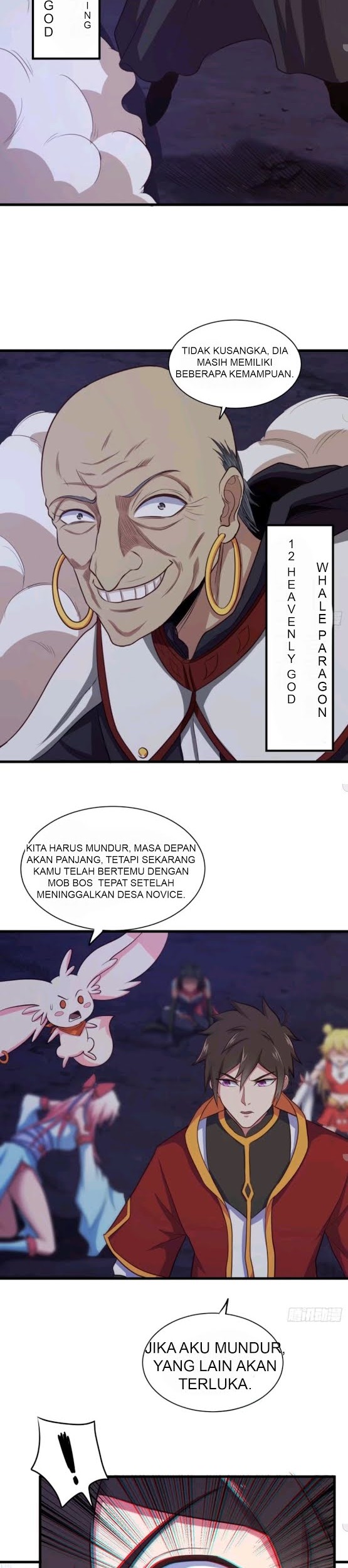 My Harem Depend on Drawing Bab 48 halaman 3