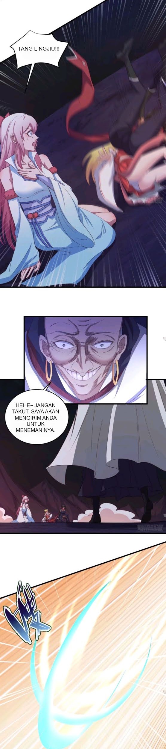 My Harem Depend on Drawing Bab 48 halaman 9
