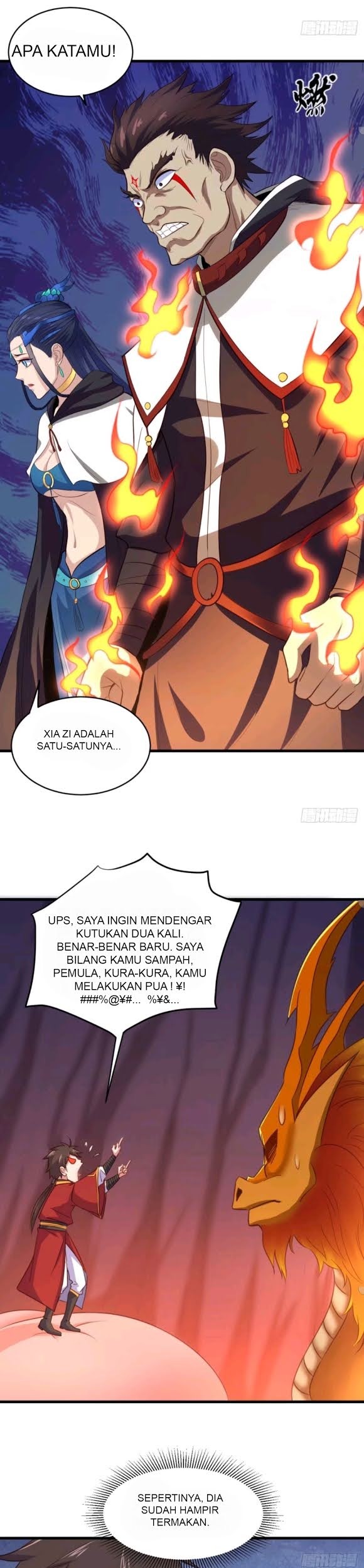 My Harem Depend on Drawing Bab 48 halaman 17