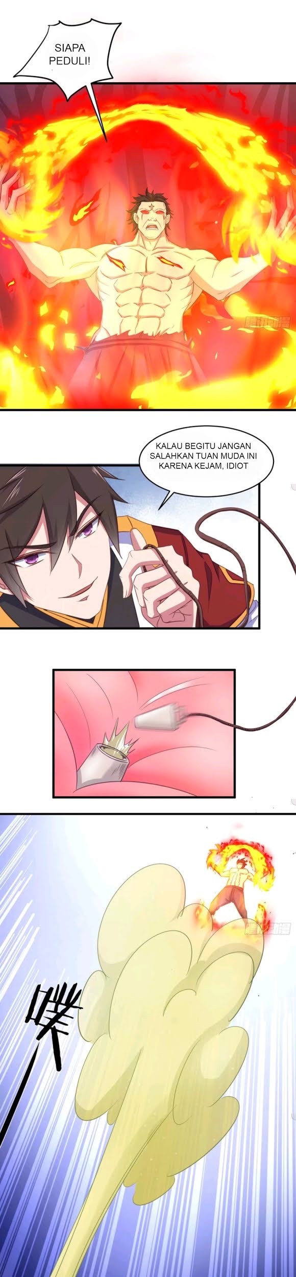 My Harem Depend on Drawing Bab 48 halaman 20