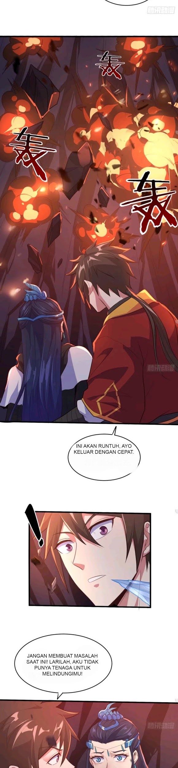 My Harem Depend on Drawing Bab 48 halaman 24