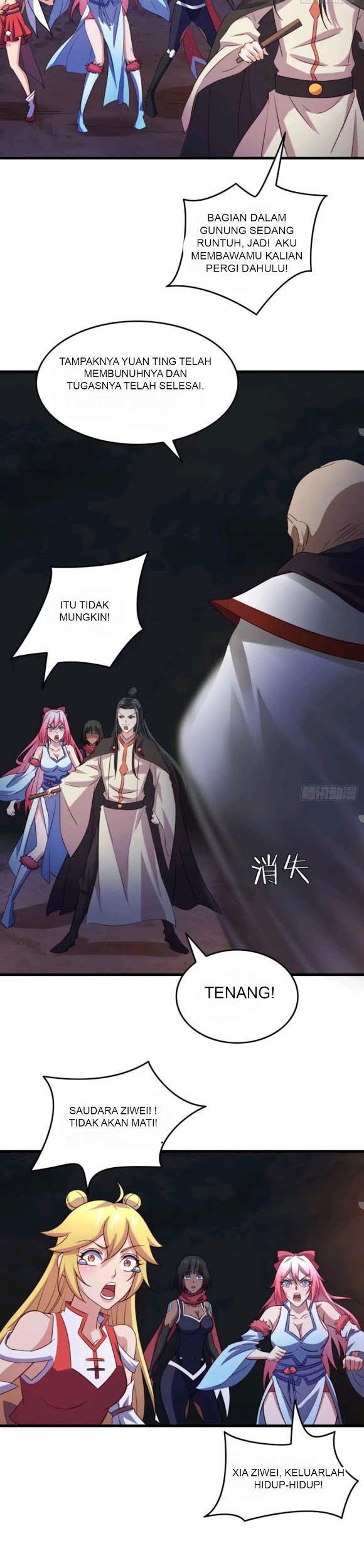 My Harem Depend on Drawing Bab 48 halaman 30