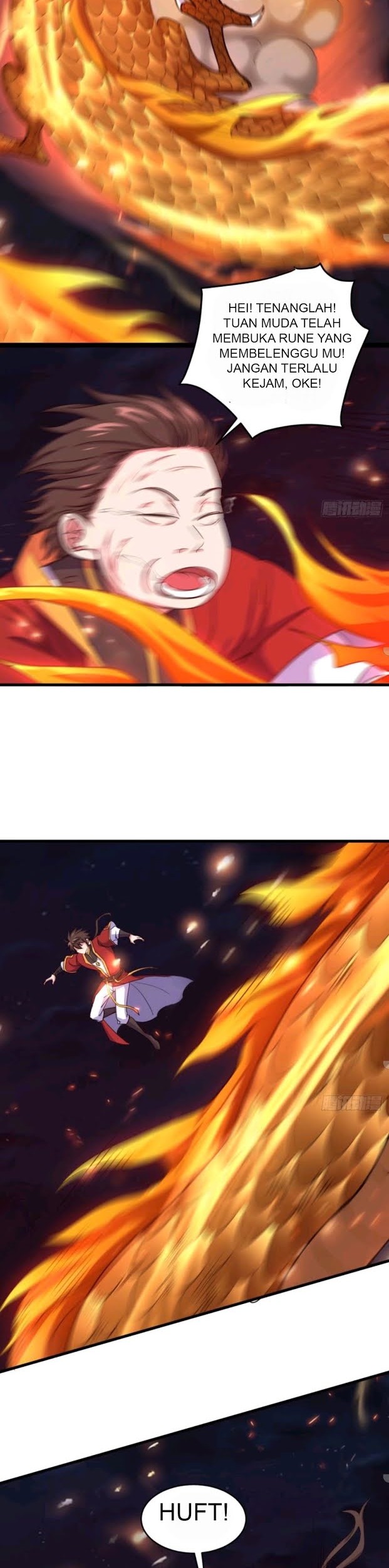 My Harem Depend on Drawing Bab 49 halaman 3
