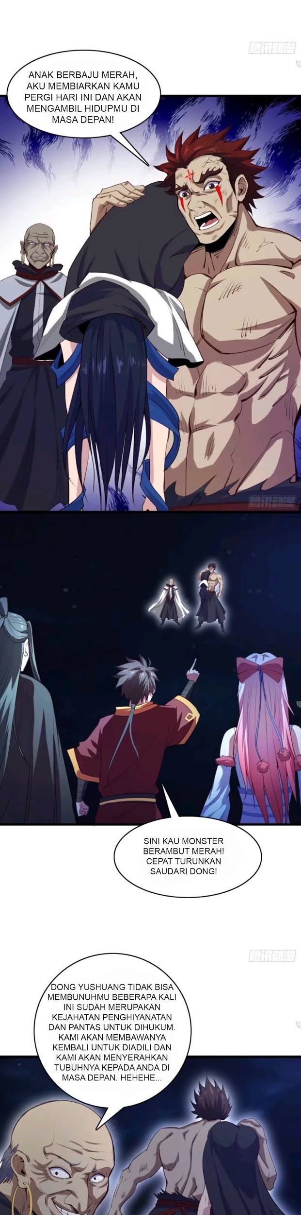 My Harem Depend on Drawing Bab 49 halaman 9