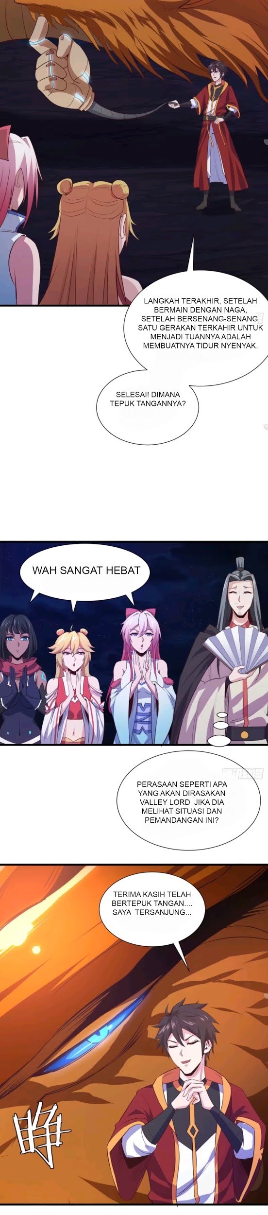 My Harem Depend on Drawing Bab 49 halaman 23