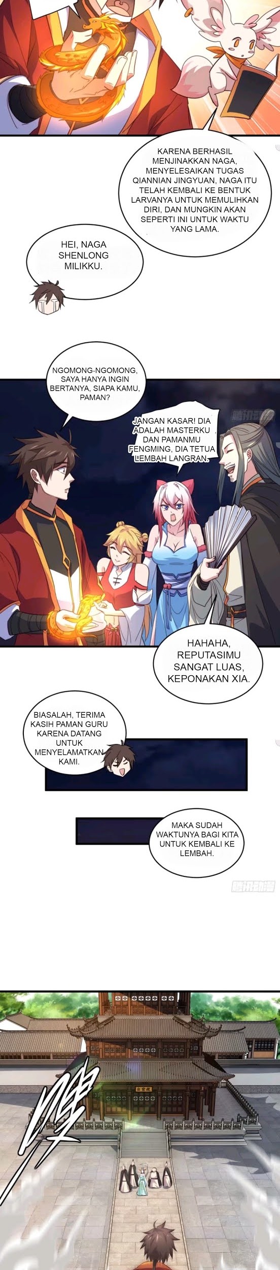 My Harem Depend on Drawing Bab 49 halaman 27