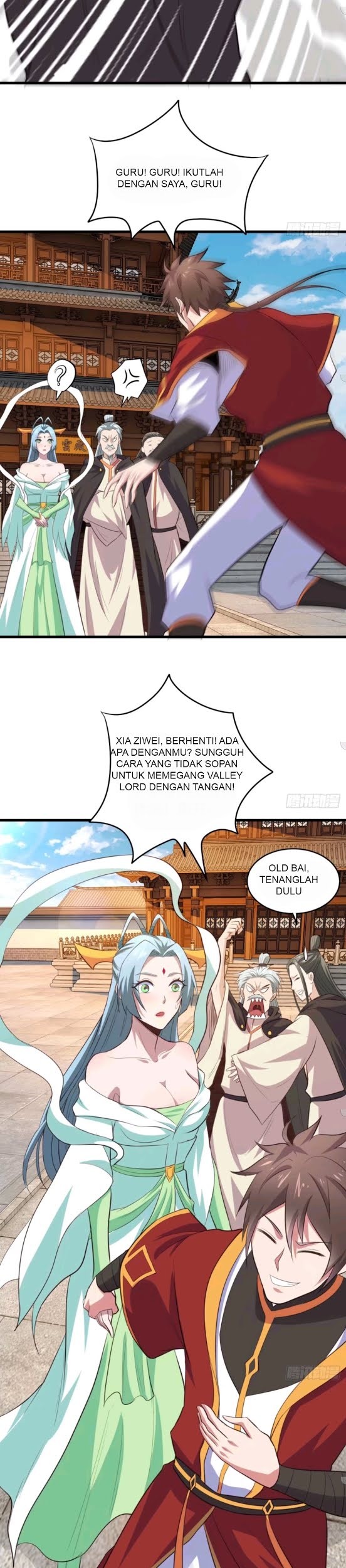My Harem Depend on Drawing Bab 49 halaman 29