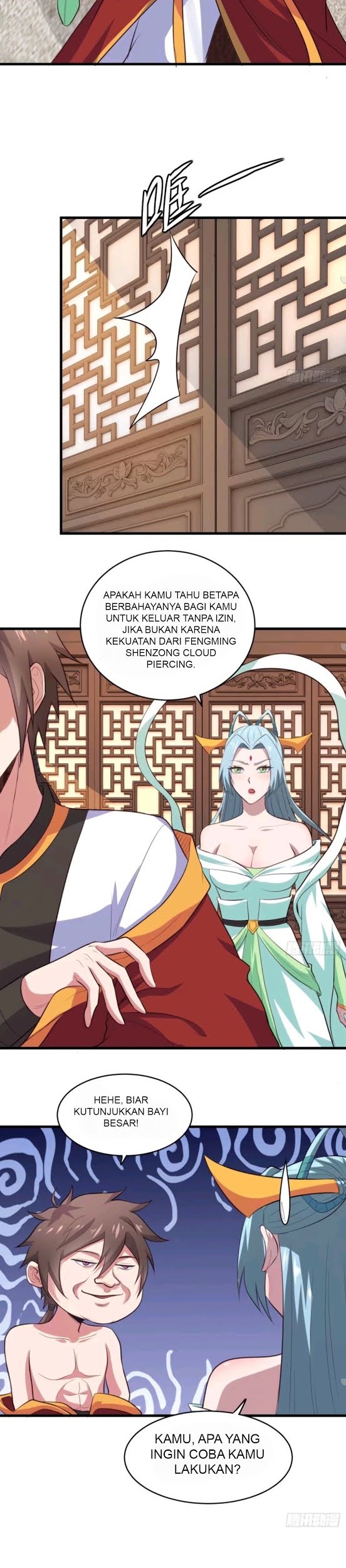 My Harem Depend on Drawing Bab 49 halaman 30