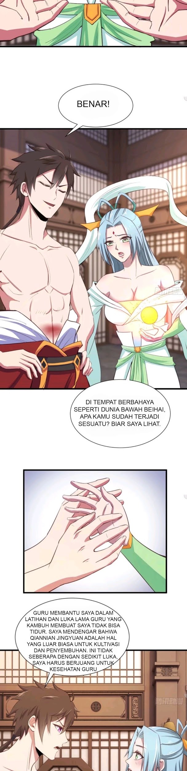 My Harem Depend on Drawing Bab 50 halaman 3