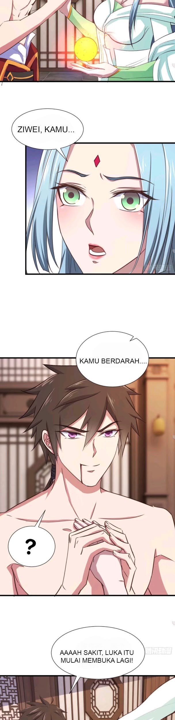 My Harem Depend on Drawing Bab 50 halaman 5