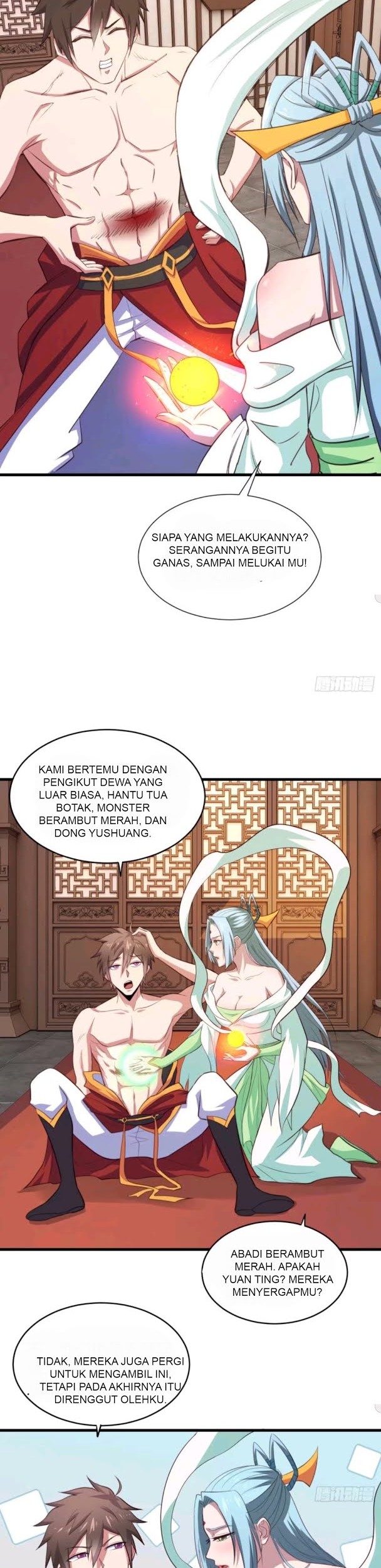 My Harem Depend on Drawing Bab 50 halaman 6