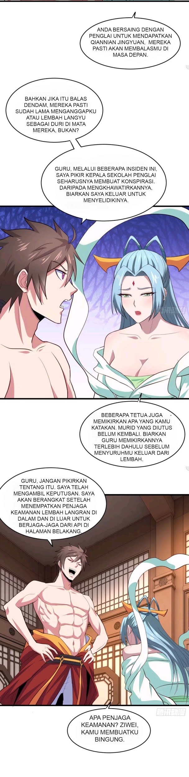 My Harem Depend on Drawing Bab 50 halaman 8