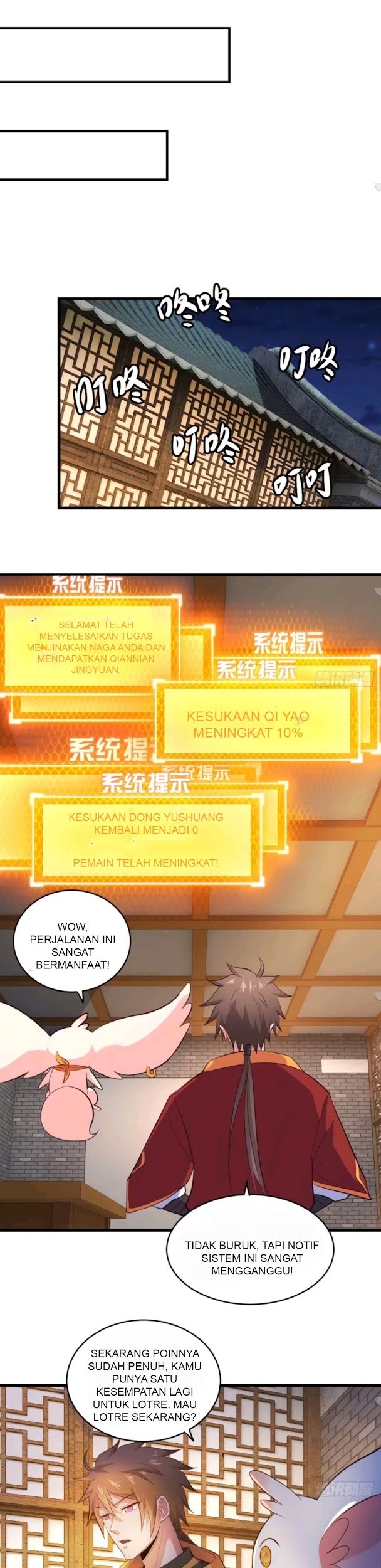 My Harem Depend on Drawing Bab 50 halaman 9