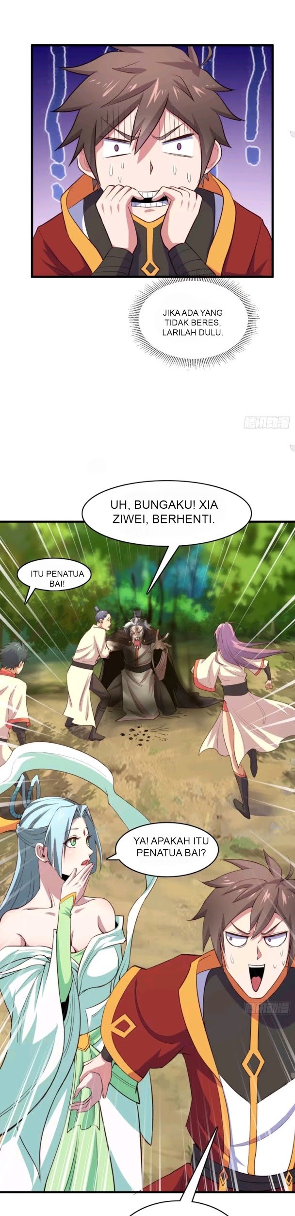 My Harem Depend on Drawing Bab 50 halaman 15