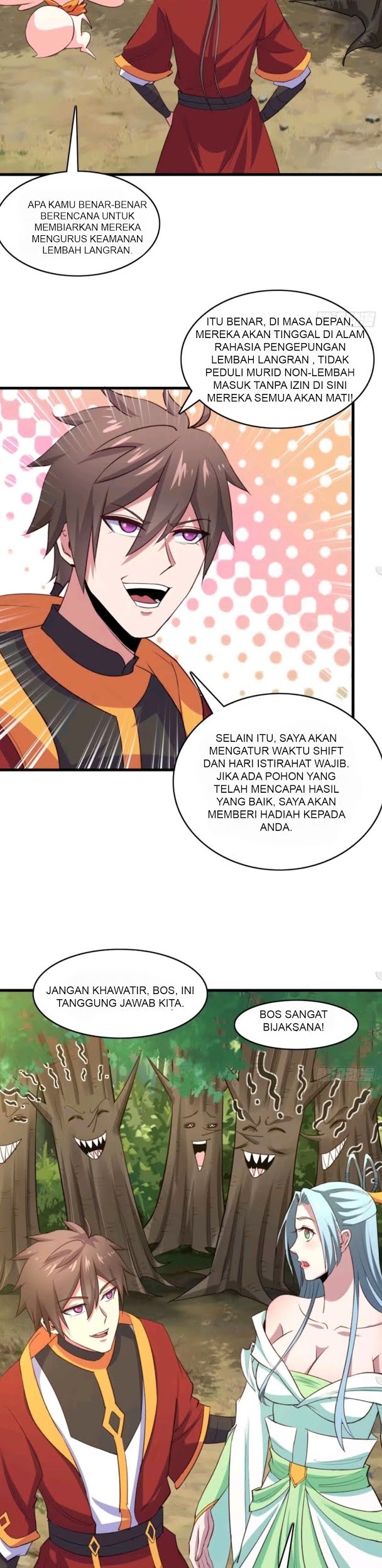 My Harem Depend on Drawing Bab 50 halaman 18